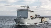 RFA Lyme Bay will be sent to the Mediterranean to support the UK's ally, Israel