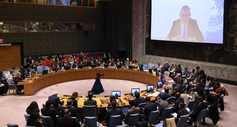 UN agency calls for ceasefire in Israel-Hamas war: 'Matter of life and death for millions'