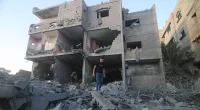 UN says Palestinians in Gaza heading back north after evacuating: 'I might as well die in my own home'