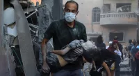 UN warns 'nowhere is safe' in Gaza due to Israeli airstrikes