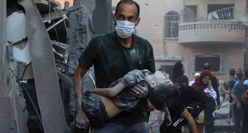 UN warns 'nowhere is safe' in Gaza due to Israeli airstrikes