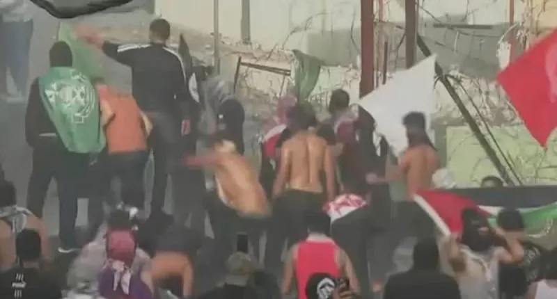 US Embassies under siege in Middle East after Gaza hospital strike