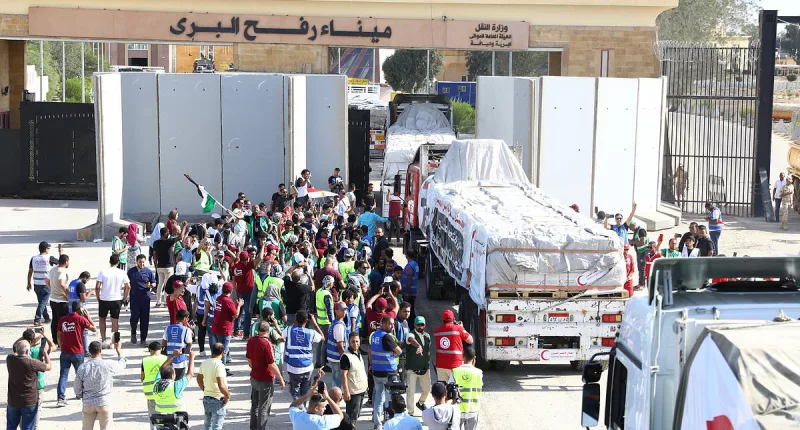 US Embassy tells foreign nationals to get to the Rafah crossing now