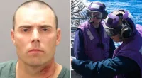 US Navy chief attacks girlfriend in hotel room before good Samaritan steps in: police