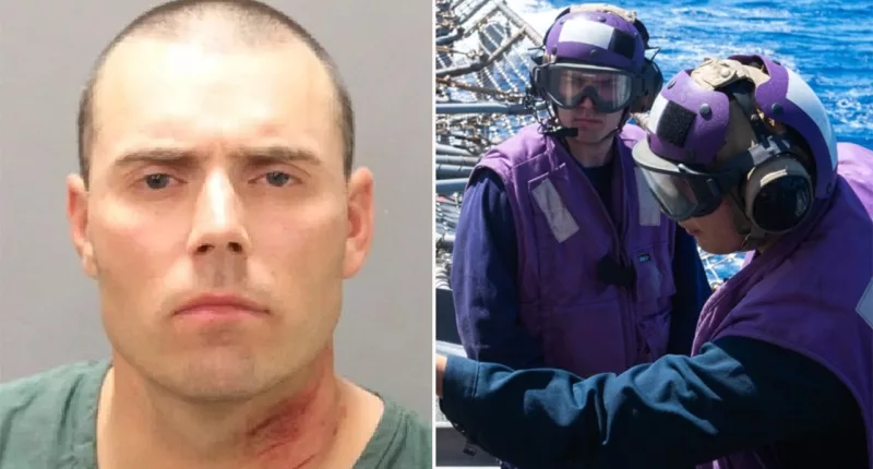 US Navy chief attacks girlfriend in hotel room before good Samaritan steps in: police