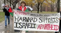 US author blasts students blaming Israel for Hamas' deadly attack