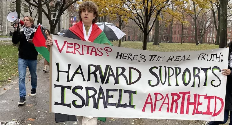 US author blasts students blaming Israel for Hamas' deadly attack