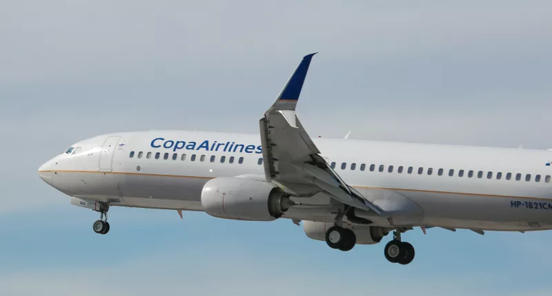 A Copa Airlines flight bound for Florida was returned to its departing location