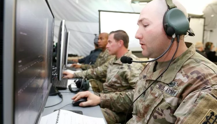 Soldiers responded as they would if the situation was real