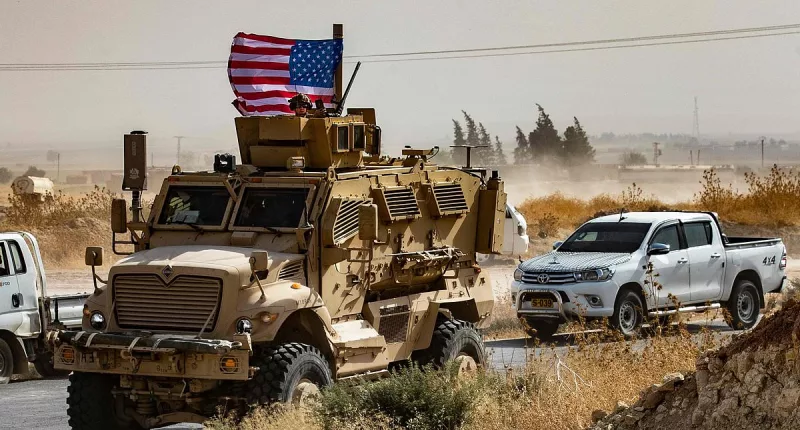 US troops in Syria intercept two drone attacks on Iraqi border