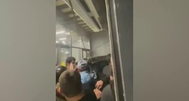 US 'vigorously condemns' pro-Palestinian rioters who stormed Russian airport searching for Israeli flight