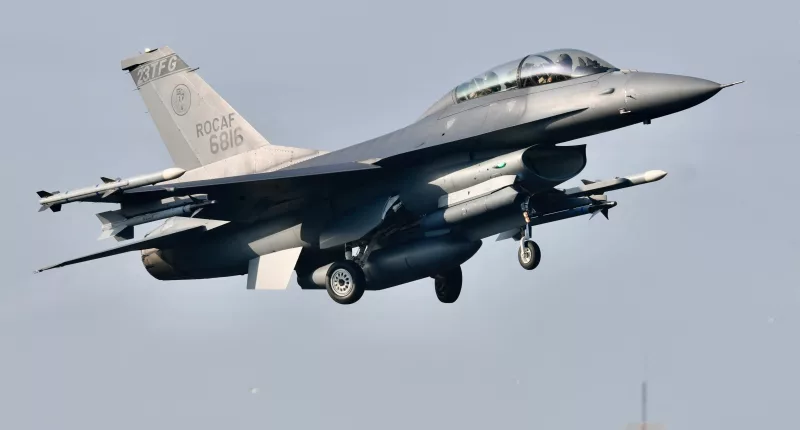 The US F-16s struck Iran-backed militia bases inside Syria