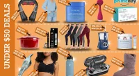 Under $50 Prime Day editors' picks in fashion, tech, beauty and more