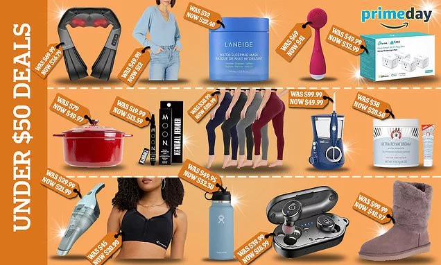 Under $50 Prime Day editors' picks in fashion, tech, beauty and more