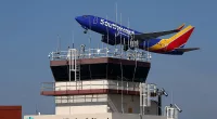 'Unusual odor' in cabin sends Southwest plane back to Las Vegas