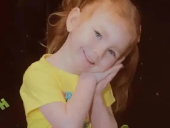Police believe Paisley Grayson, 4, has been abducted by her father after she vanished on Saturday