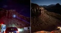 Utah climber rescued after getting stuck in cliff face crack for 12 hours