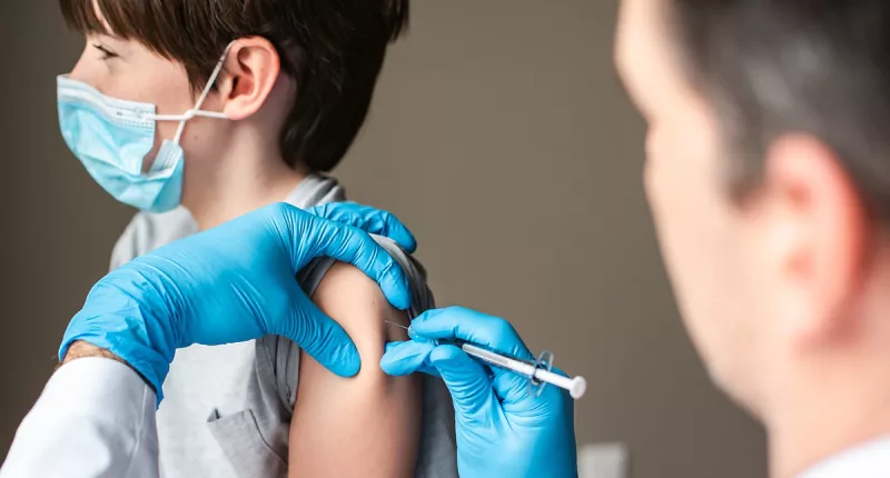 Vaccinated kids just as likely to catch Covid and stay infectious