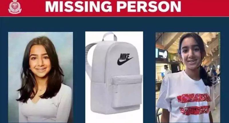 Anaiya Bains Missing