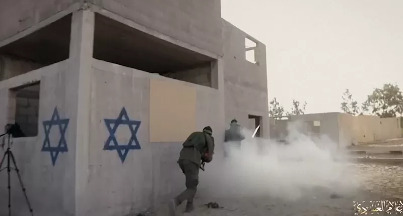 Videos show how Hamas trained for attack on Israel for YEARS
