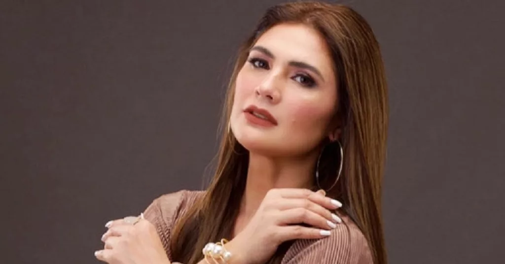 Vina Morales is a Filipino actress