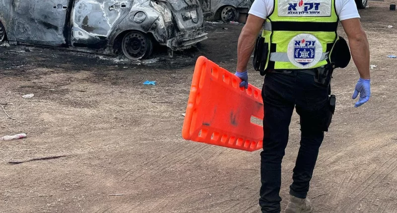 Volunteer in Israel describes the nightmare from the Hamas terrorist attacks