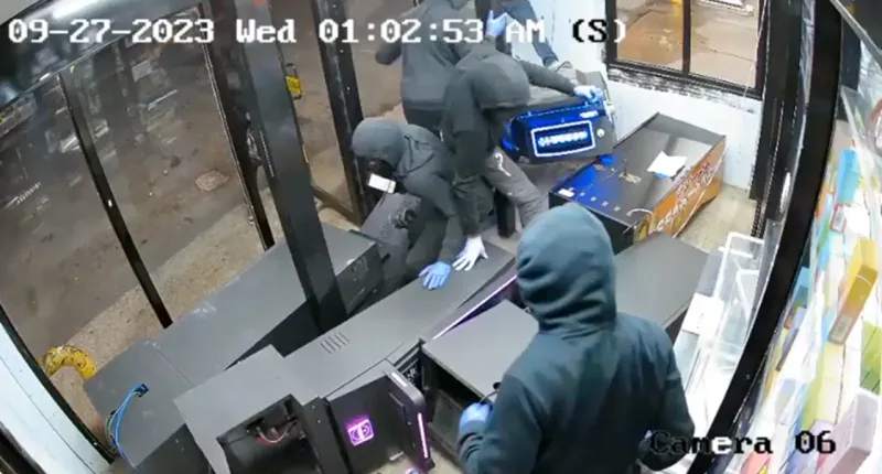 WATCH: New footage of Philadelphia looters ransacking pharmacies, gas station with armloads of stolen goods