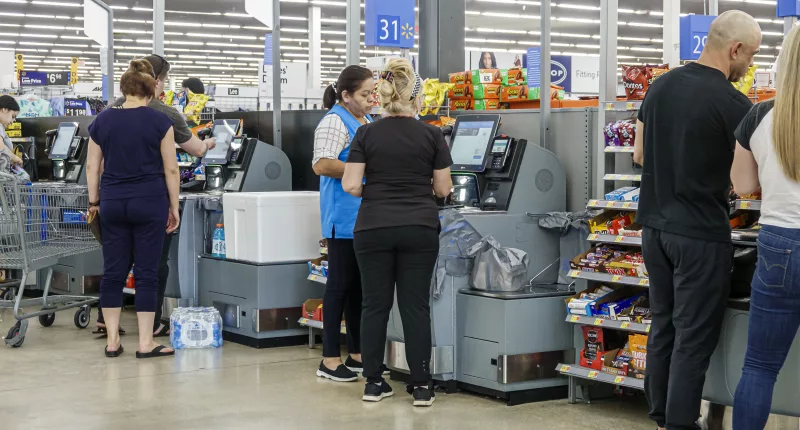 Walmart employees have spoken out about hostile altercations with customers over self-checkout issues