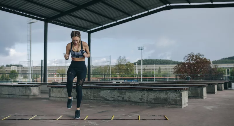 Want Better Balance and Coordination? Make Like T-Swift’s Beau and Try an Agility Workout