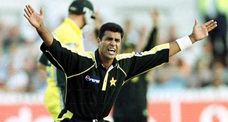 Waqar Younis Missing Finger