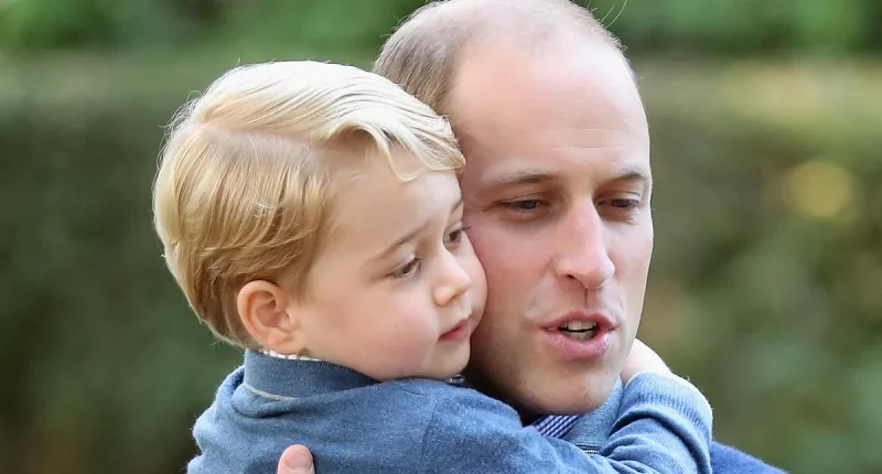 Warm Prince William is is just like his mother, Princess Diana