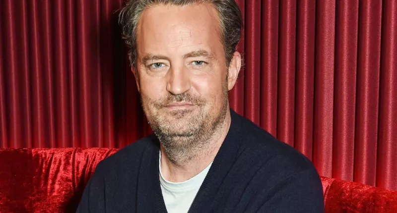 Matthew Perry Arrested