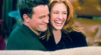 Matthew Perry and Julia Roberts