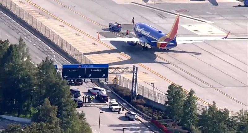 Washington DC's BWI Airport is SHUT DOWN