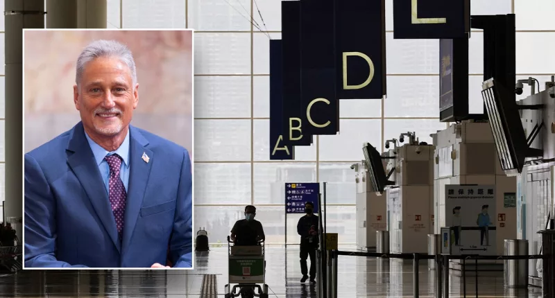 Washington state senator arrested in China for carrying gun through airport