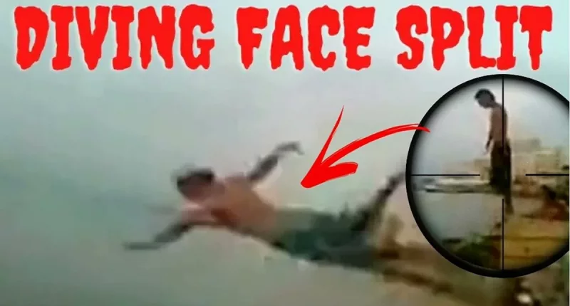 Face Split Diving Accident Video, What Happened In The Video?