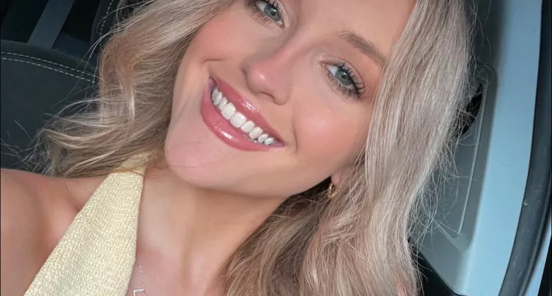 Lillie James, 21, was brutally murdered in the school's gym bathroom allegedly by her ex using a hammer