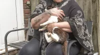 Georgina, 55, has lived in Grahame Park Estate for more than 20 years