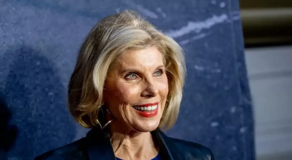 Christine Baranski Hair