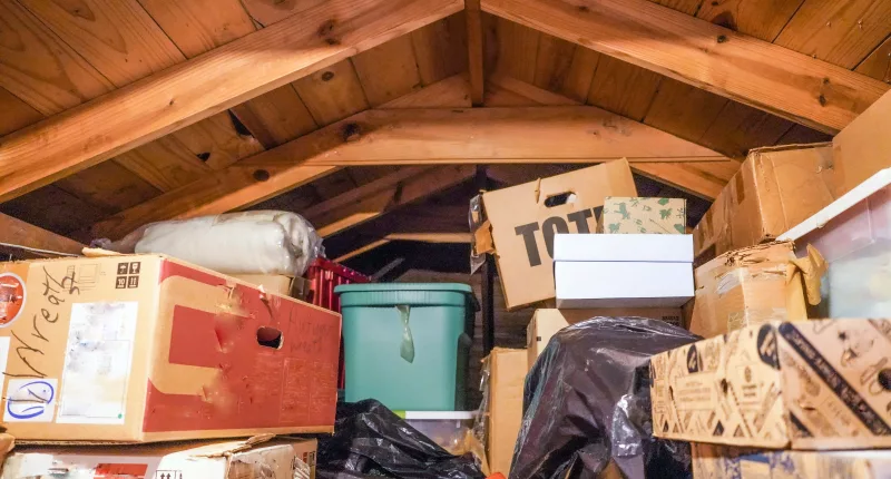 Lofts are often subject to condensation, especially in the winter months