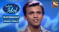 Abhijeet Sawant pictured on Indian Idol in 2005