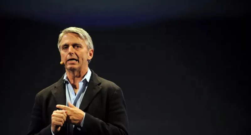 Where is John Riccitiello going