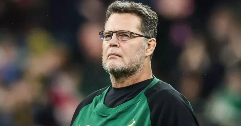 Where Is Rassie Erasmus Going? Leaving South African Rugby?
