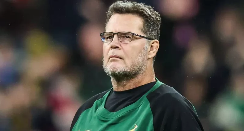 Where Is Rassie Erasmus Going