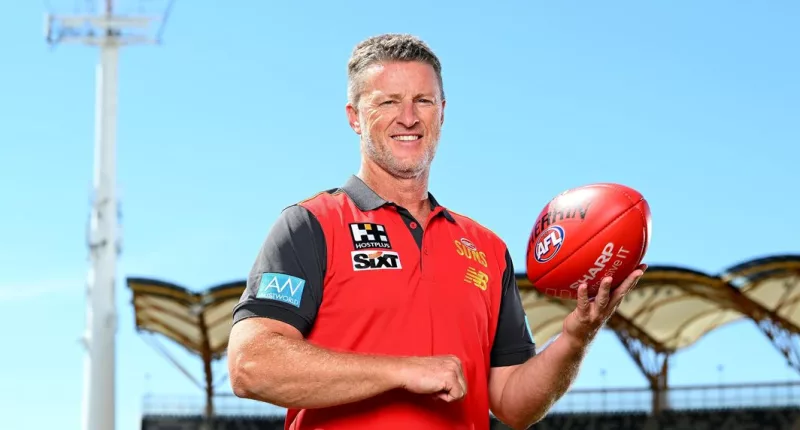 Who Are Australian Rules Footballer Damien Hardwick Kids?