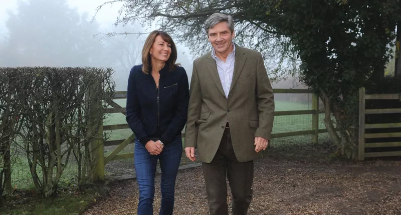 Who IS the poster prowler stalking the Middletons' idyllic village?