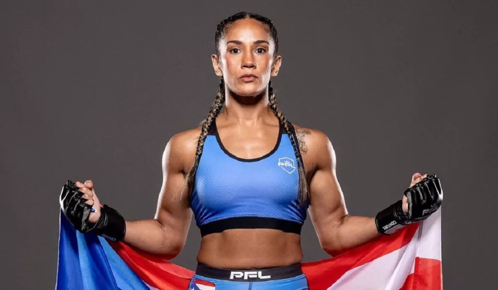 Amanda Serrano Sister