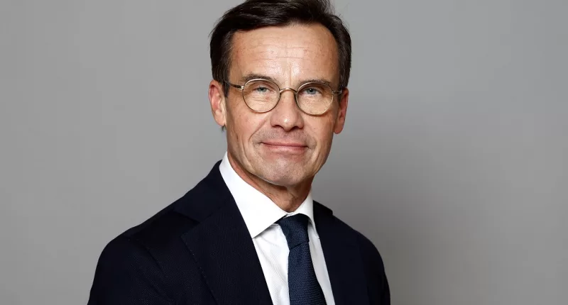 Ulf Kristersson Wife
