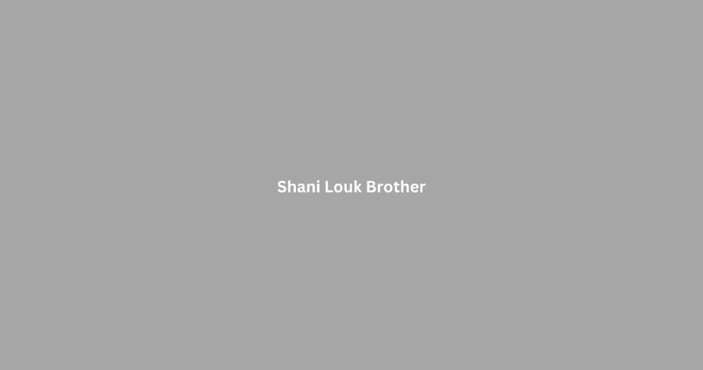 Shani Louk Brother