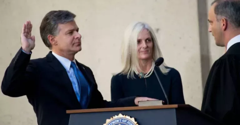 Who Is Helen Wray, Christopher Wray Wife? Wikipedia And Age